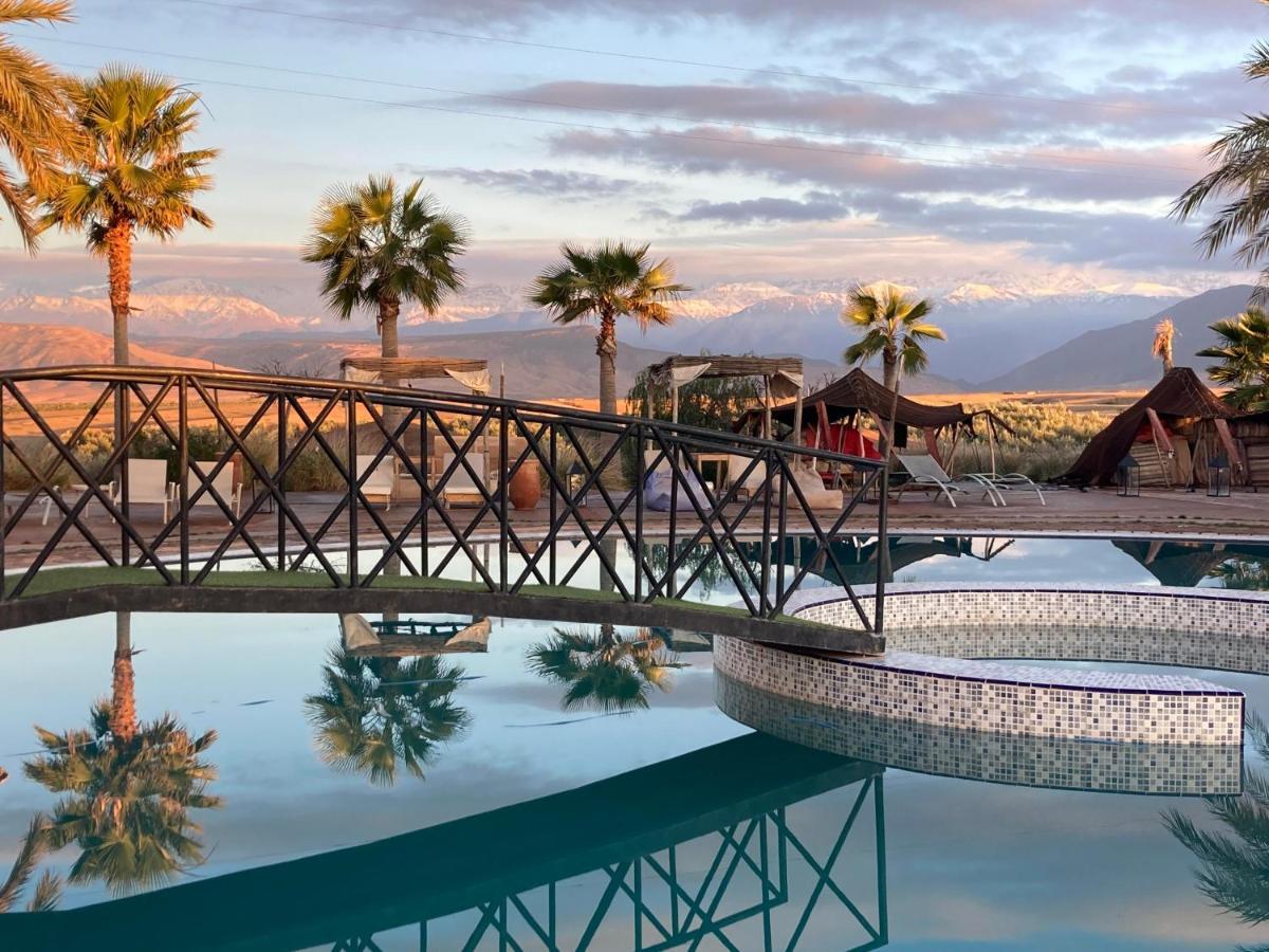 Les Jardins D Amizmiz 6 Piscines Wawizelte Exterior foto