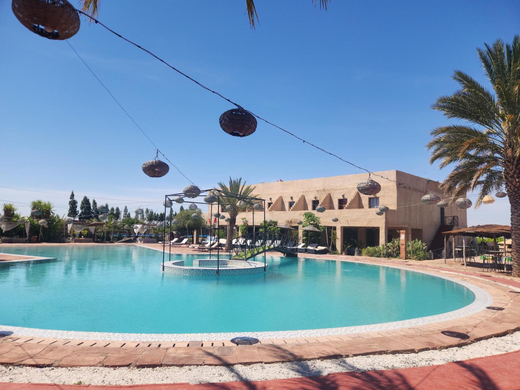 Les Jardins D Amizmiz 6 Piscines Wawizelte Exterior foto